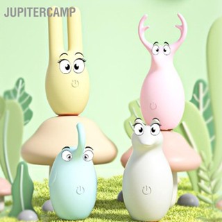 JUPITERCAMP ผู้หญิงเครื่องนวดการ์ตูนรูปสัตว์ USB ชาร์จหญิงสั่นนวด