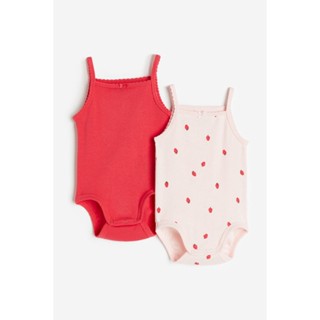 H&amp;M  Boy 2-pack sleeveless cotton bodysuits 1159357_1