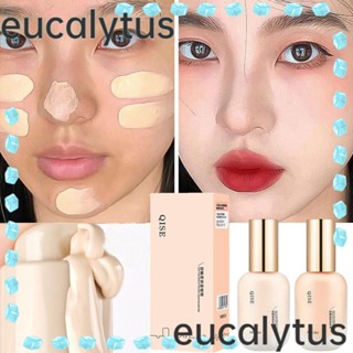 Eucalytus1 รองพื้นเนื้อลิขวิด กันน้ํา ให้ความชุ่มชื้น ติดทนนาน 30 มล. สําหรับผู้หญิง