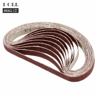 ⭐24H SHIPING ⭐Durable 330*10mm Aluminum Oxide Replacement Woodworking Sander Sanding Belts