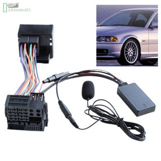 [ISHOWMAL-TH]Audio Cable 10Pin AUX IN Audio Cable Adapter Radio Bluetooth-compatible-New In 8-