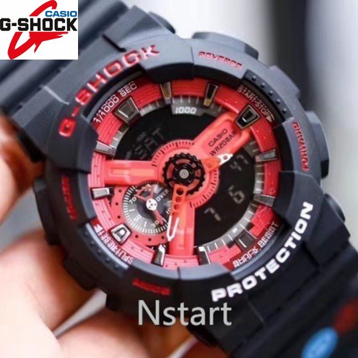 G-shock GA-110 นาฬิกาสปอร์ตนักเรียน Marvel Spiderman watch นาฬิกาสปอร์ตกันน้ํา m658