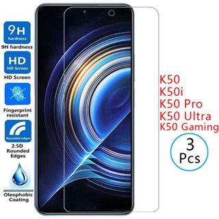 กระจกนิรภัยกันรอยหน้าจอ สําหรับ xiaomi redmi k50 pro ultra gaming k50i k 50 50k k50pro readmi rumi