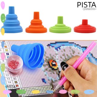 Pista กรวยปักครอสติชคริสตัล อเนกประสงค์ DIY