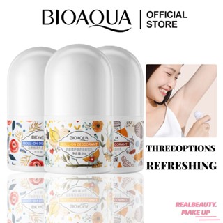 BIOAOUA Refreshing Underarm Perfume Roll-on Deodorant Body Milk Small And Portable To Remove Odor [realbeauty]