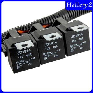 [Hellery2] สายไฟอัพเกรดพัดลมคู่ไฟฟ้า ECU ควบคุม แบบเปลี่ยน สําหรับ 1999–2006