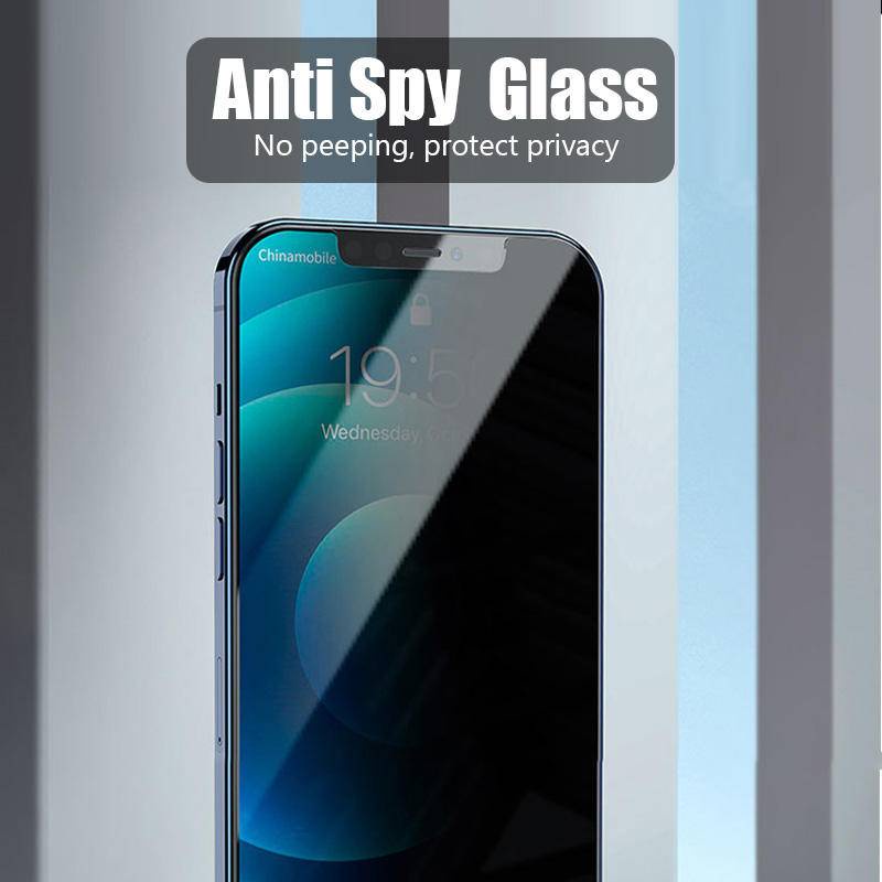Anti Spy ความเป็นส่วนตัวกระจกนิรภัยสําหรับVivo Y69 Y67 Y66 Y65 Y19 Y9s Y7s Y5s Y3s Y02s Y02a Y02 Y01