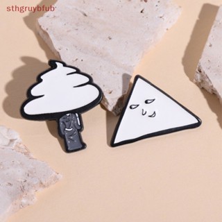 Sthb เข็มกลัด ลายการ์ตูน Goodnight Punpun Enamel Pin Oyasumi Punpun Devil Horn Eyes สําหรับติดกระเป๋าเป้สะพายหลัง