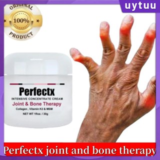 Uytuu 【 Fast Delievery 】 4pcs Perfectx Intensive Joint And Bone Therapy Osteoarthritis Cream For Pain And Joints, Gout Ointment Cream