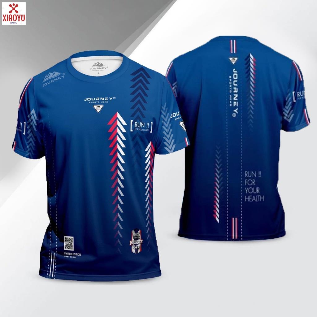 ใหม่ Journey Jersey JBW 3D พิมพ์เสื้อน้ําหนักเบาและ Breathable เสื้อโปโลสําหรับชายเด็กผู้หญิงเหมาะสํ