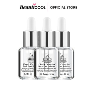 KIEHLS แพ็ค 3 Clearly Corrective Dark Spot Solution 15ml