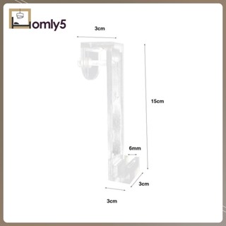 [Homyl5] ตัวยึดตู้ปลา อุปกรณ์เสริม สําหรับพิพิธภัณฑ์สัตว์น้ํา