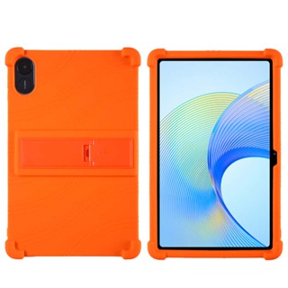 เคสซิลิโคนนิ่ม กันกระแทก พร้อมขาตั้ง สําหรับ HONOR Pad X9 X8 Pro HONORPadX9 X8Pro