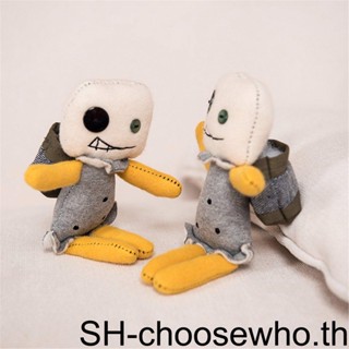 【Choo】ตุ๊กตาผ้ากํามะหยี่ขนนิ่ม ลายฝันร้าย ขนาด 20 ซม. 1 2 3 สําหรับตกแต่งปาร์ตี้ฮาโลวีน คริสต์มาส ปีใหม่