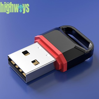 อะแดปเตอร์ USB บลูทูธ 5.1 สําหรับ PC ลําโพง เมาส์ หูฟัง [highways.th]