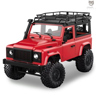 ไฟ Led MN-D90 Rock Crawler 1/12 4WD 2.4G ความเร็วสูง สําหรับรถบรรทุกบังคับ