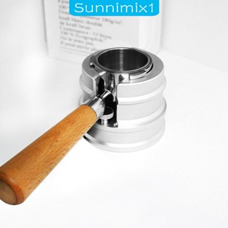 [Sunnimix1] ที่วางเครื่องชงกาแฟ พร้อมสกรู ปรับความสูงได้ สําหรับคาเฟ่ บ้าน ห้องครัว