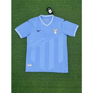 เสื้อกีฬาแขนสั้น ลายทีมเหย้า Serie A Lazio เบอร์ 23-24 เสื้อกีฬาแขนสั้น ลายทีมชาติฟุตบอล Imobili Anderson 17 ชุด