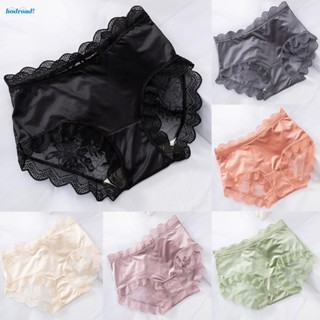 【HODRD】Womens Underwear Seamless Underpants Sexy Slightly Stretched Solid Color【Fashion】