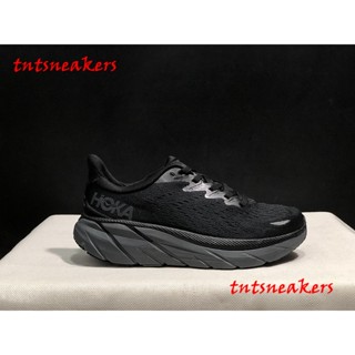 Hoka ONE ONE Clifton 8 รองเท้าผ้าใบลําลอง ระบายอากาศ เหมาะกับการวิ่ง เล่นกีฬา แฟชั่นสําหรับผู้ชาย ผู้หญิง hqaexl22 14