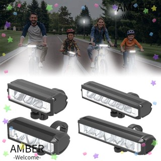 Amber ไฟฉาย 8000mAh กันน้ํา อุปกรณ์เสริม สําหรับรถจักรยาน MTB