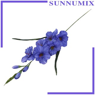 [Sunnimix] ดอกกาดิโอลัสประดิษฐ์ พร้อมก้าน สําหรับตกแต่งบ้าน และสวน DIY