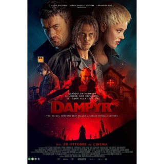 หนัง DVD ออก ใหม่ Dampyr (2022) (เสียง อังกฤษ | ซับ ไทย/อังกฤษ) DVD ดีวีดี หนังใหม่