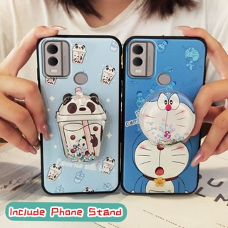 Soft Case Anti-knock Phone Case For Nokia C22 Back Cover Waterproof Durable Dirt-resistant TPU Fashion Design Cartoon Cute