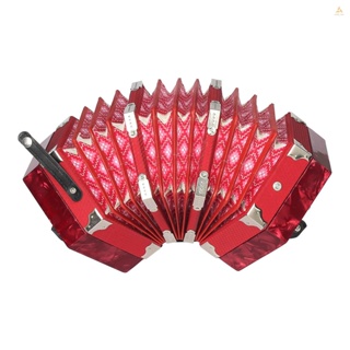 Meily_fun Concertina Accordion กก 20 ปุ่ม 40 กก พร้อมกระเป๋าถือ