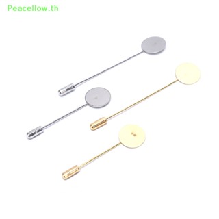 Peacellow เข็มกลัดฐานเปล่า 10 ชิ้น สําหรับทําเครื่องประดับ DIY