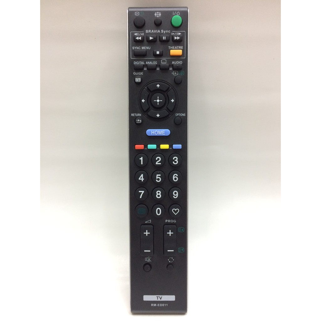 รีโมททีวี โซนี่ Sony รุ่น ED011 [ใช้กับทีวีโซนี่จอแบน LCด้ทุกรุ่น]  [เก็บเงินปลายทางได้] รีโมททีวี/รีโมทแอร์/รีโมท/รีโมด
