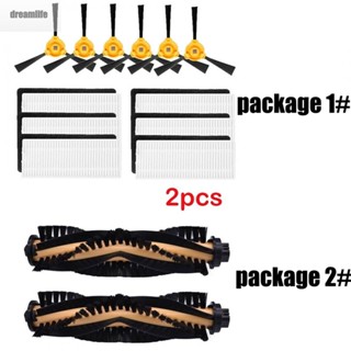 【DREAMLIFE】Side/roll brush For Ecovacs DEEBOT N79 N79S DN622 500 N79w N79se Filters Hot