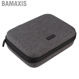 Bamaxis Storage Case Nylon Shockproof Bag Portable Pocket