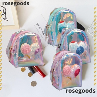 Rosegoods1 กระเป๋านักเรียน กระเป๋าสตางค์ กระเป๋าเงิน กระเป๋าเก็บลิปสติก กระเป๋าใส่กุญแจ กระเป๋าแต่งหน้า กระเป๋าเปลี่ยนพวงกุญแจ กระเป๋า