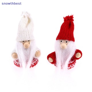 [Snowth] ตุ๊กตาซานต้าคลอส คริสต์มาส สําหรับตกแต่งบ้านตุ๊กตา [zkm]