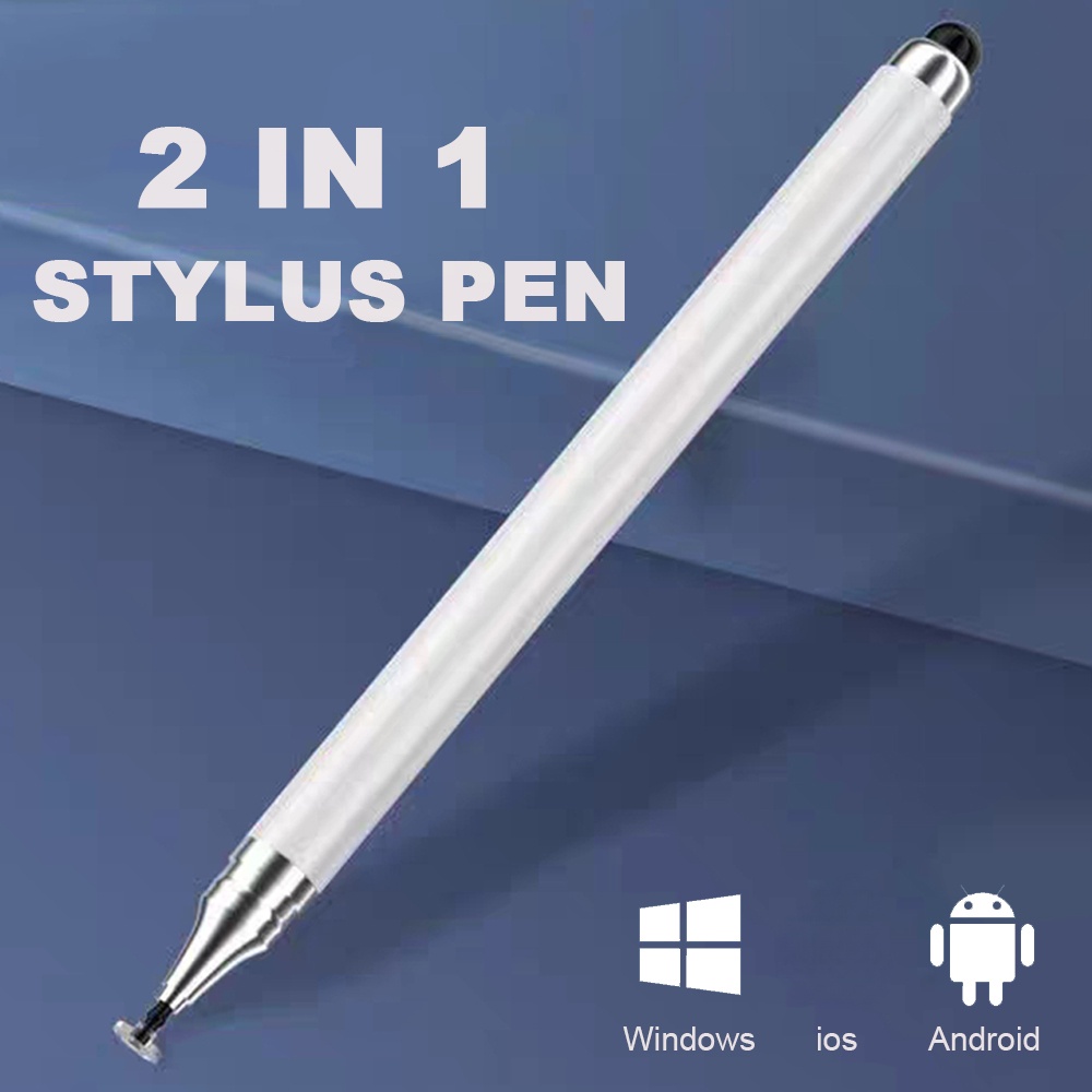 ปากกาสไตลัส 2 in 1 สําหรับแท็บเล็ต Xiaomi Pad 6 Max 14 Xiaomi Redmi Pad SE หน้าจอสัมผัสปากกา