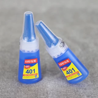 กาวติดเล็บปลอม401 เนื้อน้ำ แห้งเร็ว ติดแน่น ติดทน กาวติดอะไหล่เล็บ กาวติดเล็บแบบหยด อุปกรณ์ทำเล็บ ติดเล็บปลอม พร้อมส่ง