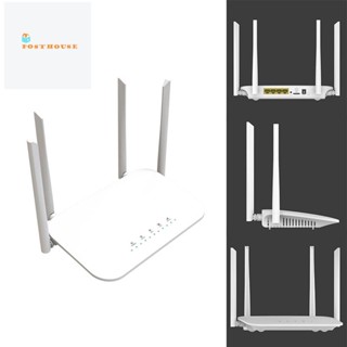 Lc117 เราเตอร์ซิมการ์ด 4G CPE 4G Wifi CAT4 32 Users RJ45 WAN LAN โมเด็มไร้สาย LTE ปลั๊ก EU (LC117-5M)