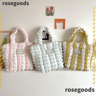 Rosegoods1 กระเป๋าสะพายไหล่ กระเป๋าช้อปปิ้ง จุของได้เยอะ สําหรับผู้หญิง