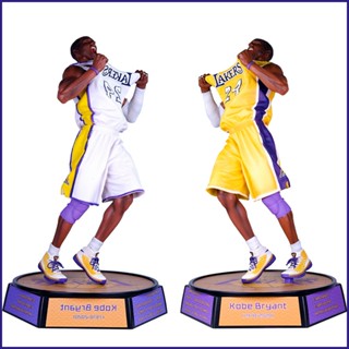 ((พร้อมส่ง) โมเดลฟิกเกอร์ อนิเมะบาสเก็ตบอล NBA Lakers kobe kobe 1/6 สําหรับตกแต่ง ขายส่ง