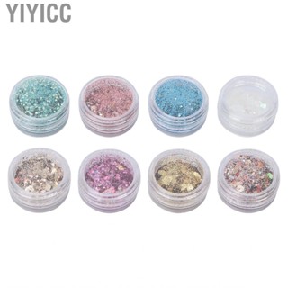 Yiyicc Shining Nail Art Decoration  Glitter DIY for Home Shop