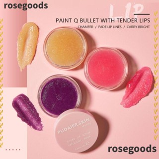 Rosegoods1 ลิปบาล์ม สครับ สมูท ครีมสครับริมฝีปาก ให้ความชุ่มชื้นอย่างล้ําลึก