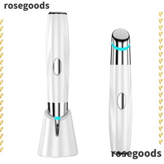 Rosegoods1 ปากกานวดรอบดวงตา แบบสั่นสะเทือน ลดรอยคล้ําใต้ตา