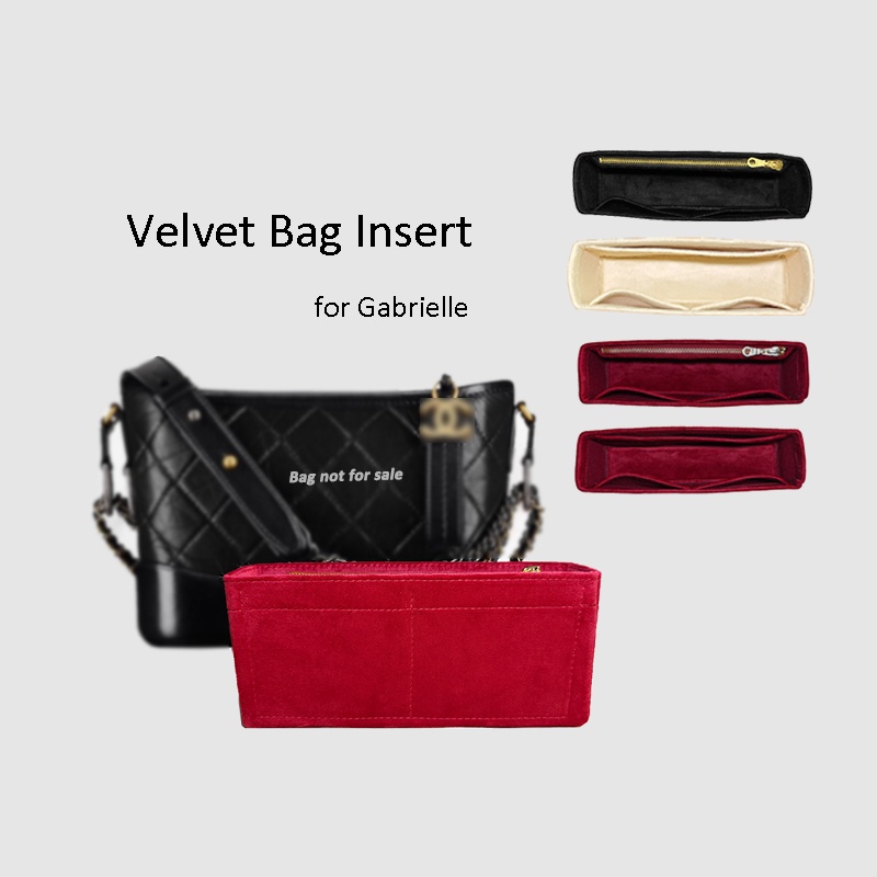 [Velvet·Bag In Bag] ที่ใส่กระเป๋า สําหรับ Gabrielle