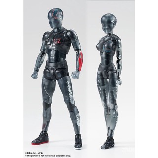 Quick hair Maple City Toy Soul venue shf .. male and female black transparent limited edition available