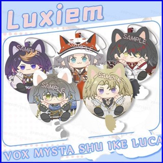 Gp1 พวงกุญแจ จี้ตุ๊กตาอนิเมะ Vtuber Vox Luca Mysta Shu Ike PG1