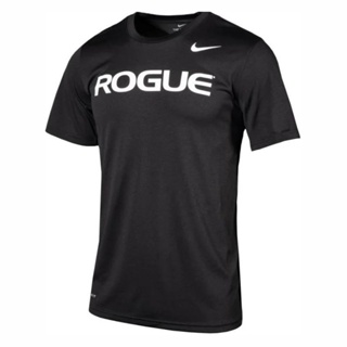 Rogue เสื้อยืดแขนสั้นลําลอง ผ้าฝ้ายแท้ พิมพ์ลาย ทรงหลวม เข้ากับทุกการแต่งกาย แฟชั่นฤดูร้อน สําหรับผู้ชาย