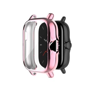 เคส TPU ป้องกันรอย สําหรับ Amazfit GTS2 เคสป้องกันหน้าจอ แบบเต็ม