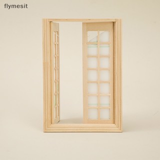 Flymesit ประตูหน้าต่างบ้านตุ๊กตา 28 เซลล์ 1 ชิ้น