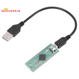 Teensy บอร์ดทดลองเมาส์ คีย์บอร์ด 2.0++ USB AVR ISP U Disk AT90USB1286